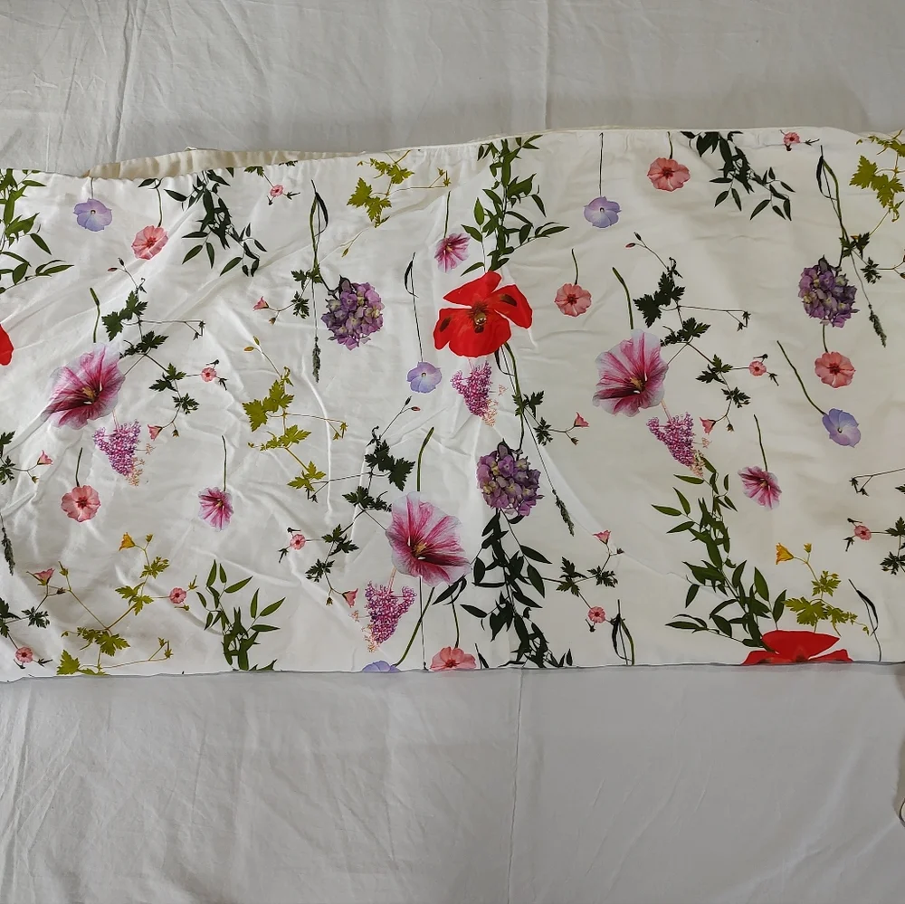 Ted Baker Hedgerow Full/Queen Duvet Cover with 2 Standard Shams - Picture 4 of 14